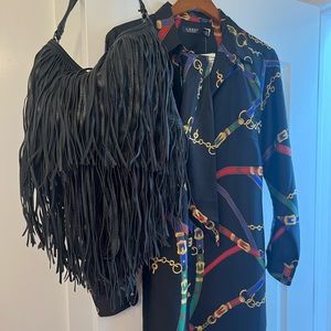 Leather fridge bag. Made in Paris. Look on on website.Vimonda is the brand.